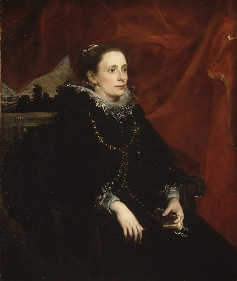 マルキーズ・デュラッツォと呼ばれる女性の肖像 - アントワーヌ・ヴァン・ダイク

Source:
Portrait d'une femme, dite la marquise Durazzo - Antoine van Dyck