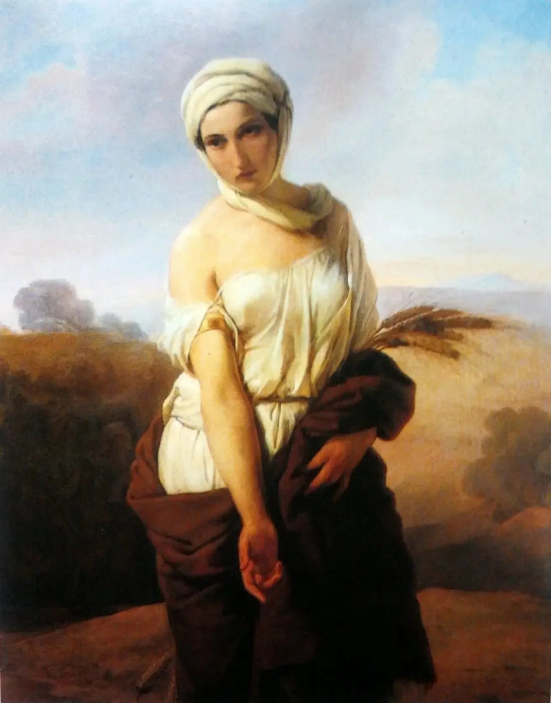 ルースの女性の肖像 - フランチェスコ・ハイエツ

Source:
Portrait d'une femme en Ruth - Francesco Hayez