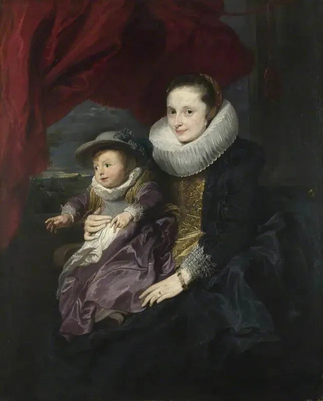 女性と子供の肖像 - アントワーヌ・ヴァン・ダイク

Source:
Portrait d'une femme et d'un enfant - Antoine van Dyck