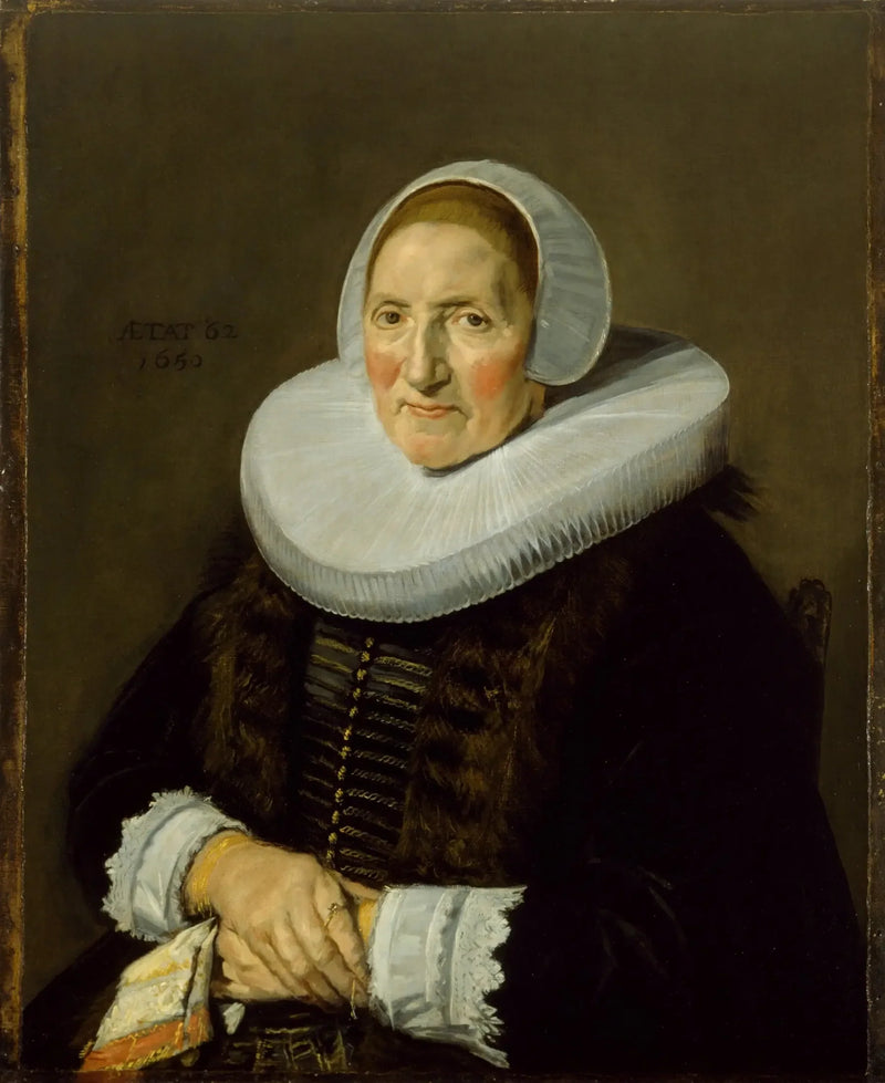 女性の肖像 - フランス・ハルス

Source:
Portrait d'une femme - Frans Hals