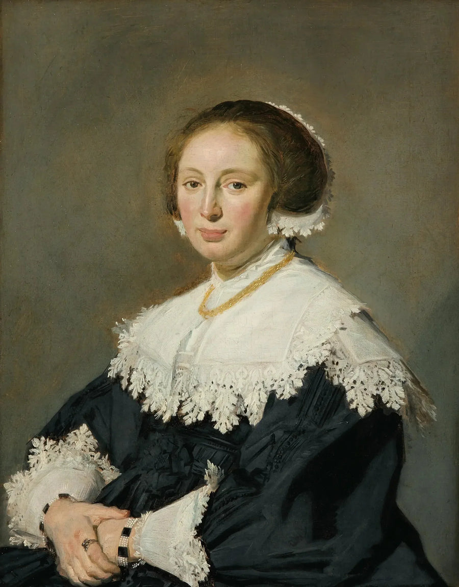 女性の肖像 - フランス・ハルス

Source:
Portrait d'une femme - Frans Hals