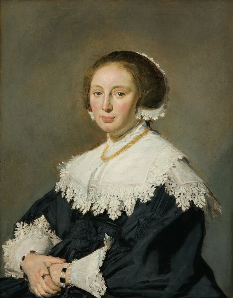女性の肖像 - フランス・ハルス

Source:
Portrait d'une femme - Frans Hals