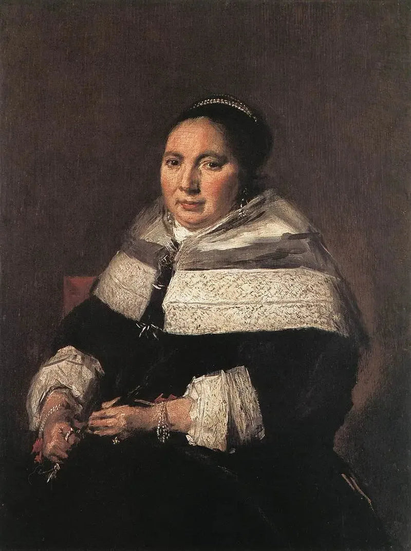 女性の肖像 - フランス・ハルス

Source:
Portrait d'une femme - Frans Hals