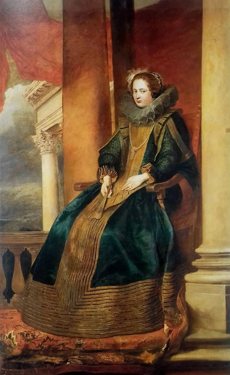ジェノバの女性の肖像 - アントワーヌ・ヴァン・ダイク

Source:
Portrait d'une femme génoise assise - Antoine van Dyck