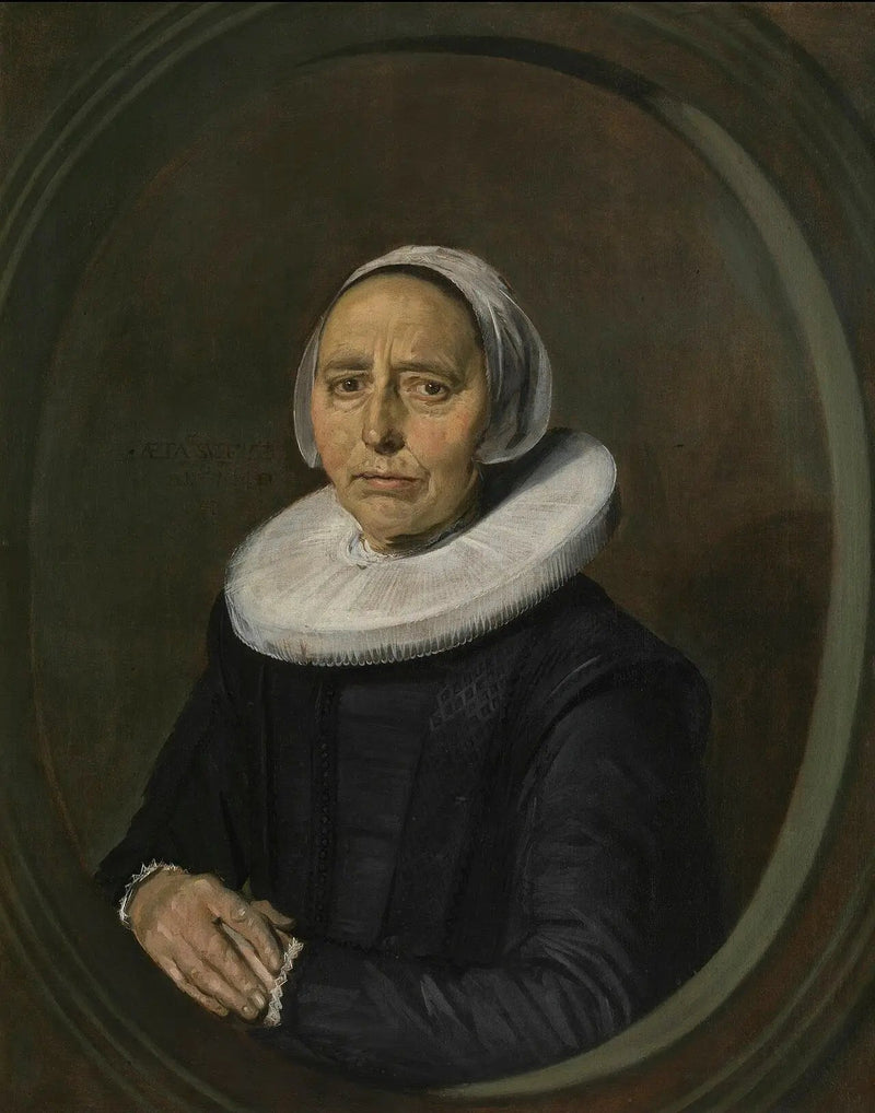 未知の女性の肖像 - フランス・ハルス

Source:
portrait d'une femme inconnue - Frans Hals