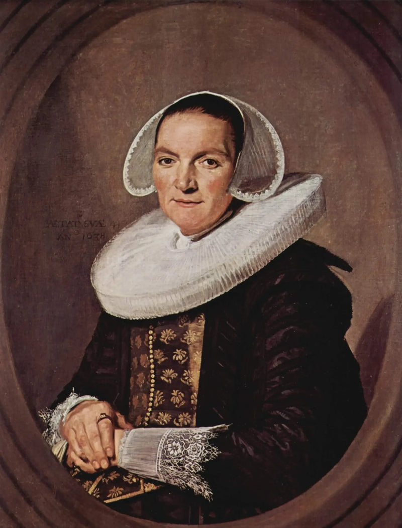 未知の女性の肖像 - フランス・ハルス

Source:
portrait d'une femme inconnue - Frans Hals