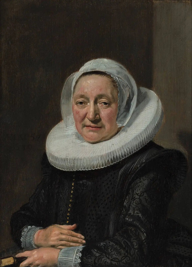 女性の肖像、可能性のあるユディット・ヴァン・ブレーダ - フランス・ハルス

Source:
Portrait d'une femme, possible Judith van Breda - Frans Hals
