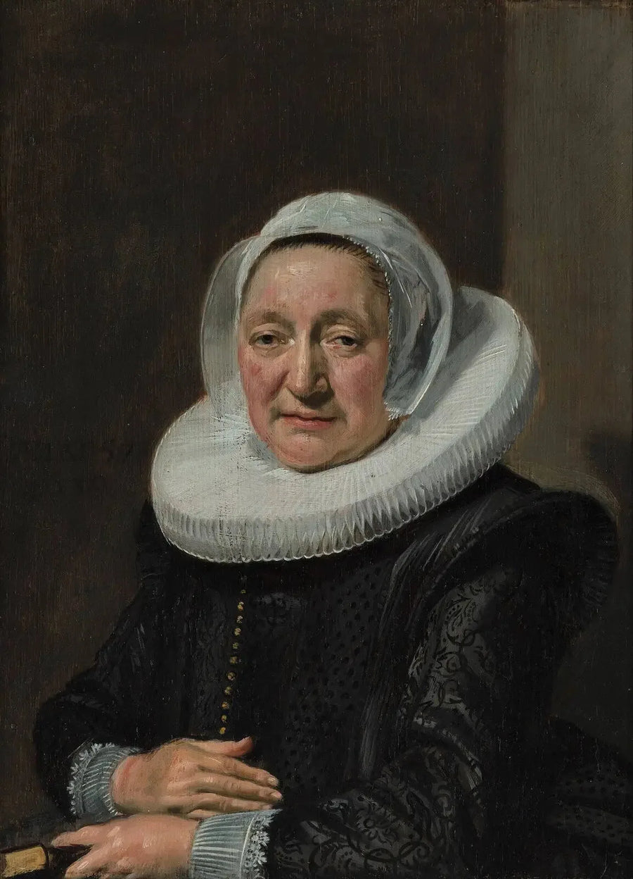 女性の肖像、可能性のあるユディット・ヴァン・ブレーダ - フランス・ハルス

Source:
Portrait d'une femme, possible Judith van Breda - Frans Hals
