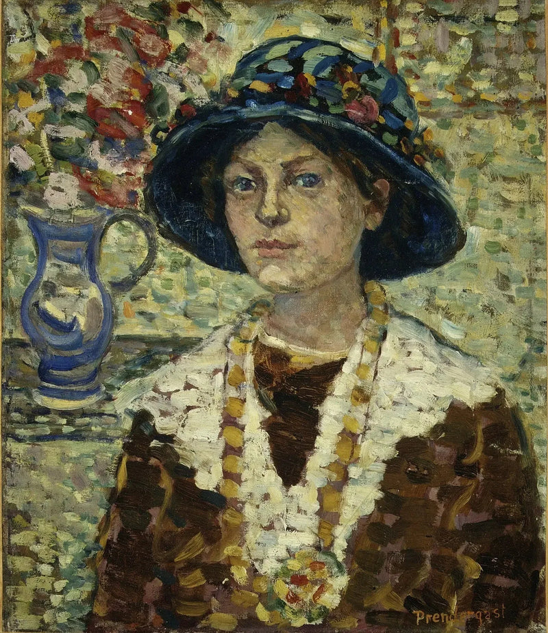 花のある少女の肖像 - モーリス・プリンダーギャスト

Source:
Portrait d'une fille avec des fleurs - Maurice Prendergast