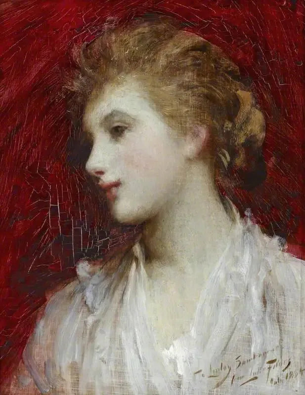 少女の肖像 - ルーク・フィルズ

Source:
Portrait d'une fille - Luke Fildes