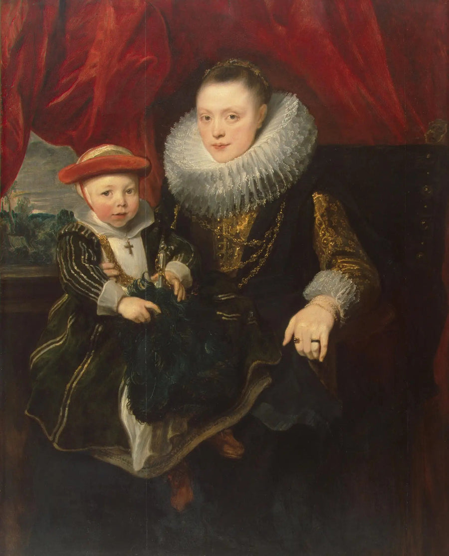 若い女性と子供の肖像画 - アントワーヌ・ヴァン・ダイク

Source:
Portrait d'une jeune femme avec un enfant - Antoine van Dyck