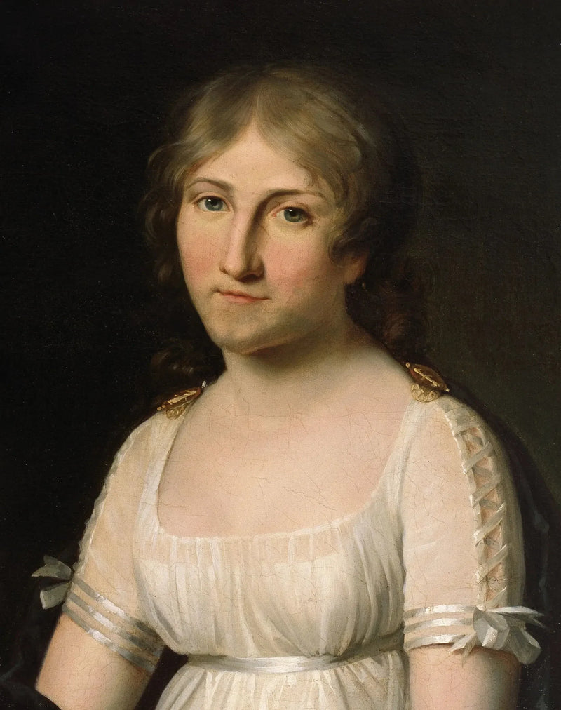 エリザベート・ヴィジェ・ルブランによる若い女性の肖像画

Source:
Portrait d'une jeune femme - Élisabeth Vigée Le Brun
