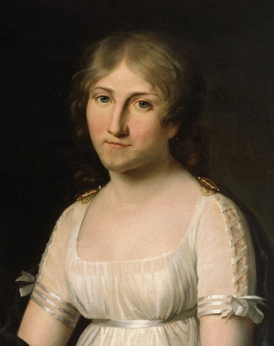 エリザベート・ヴィジェ・ルブランによる若い女性の肖像画

Source:
Portrait d'une jeune femme - Élisabeth Vigée Le Brun
