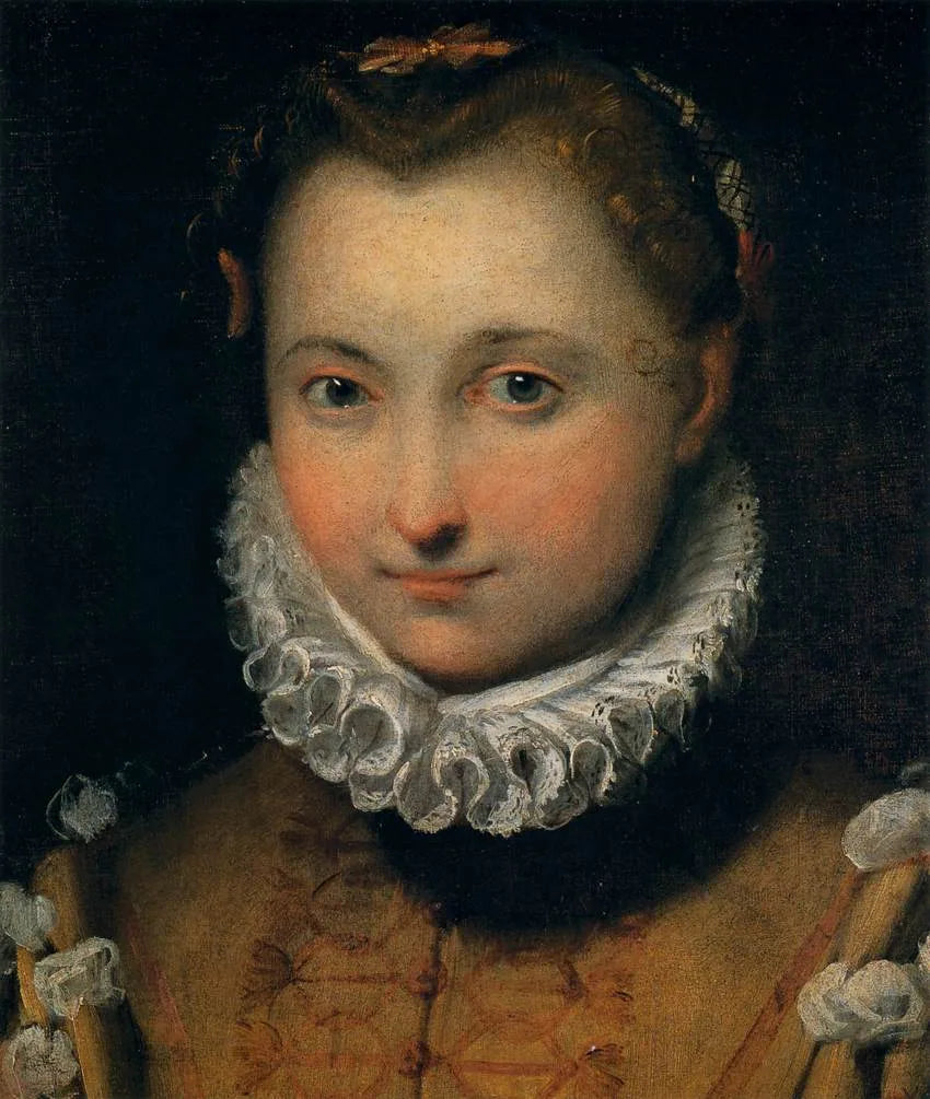 若い女性の肖像 - フェデリコ・バロチ