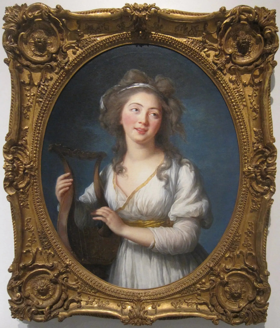 リュートを弾く若い女性の肖像画 - エリザベス・ヴィジェー・ル・ブラン

Source:
Portrait d'une jeune femme jouant de la lyre - Élisabeth Vigée Le Brun