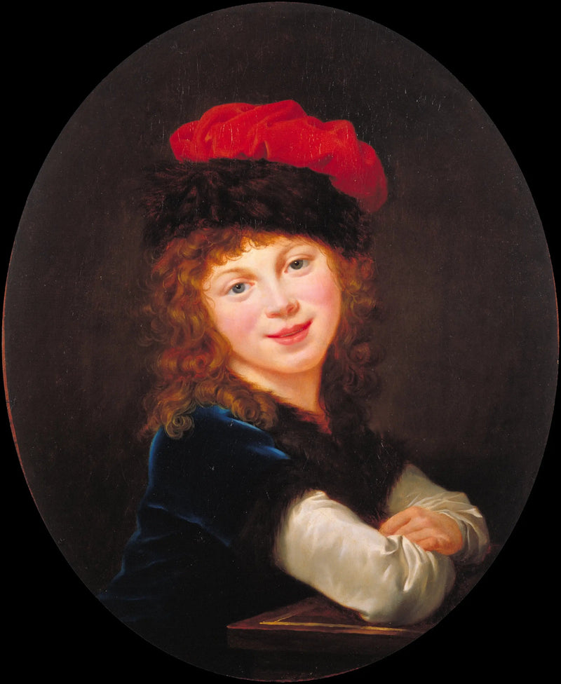 若い女性の肖像画 - エリザベス・ヴィジェ・ル・ブラン

Source:
Portrait d'une jeune fille - Élisabeth Vigée Le Brun