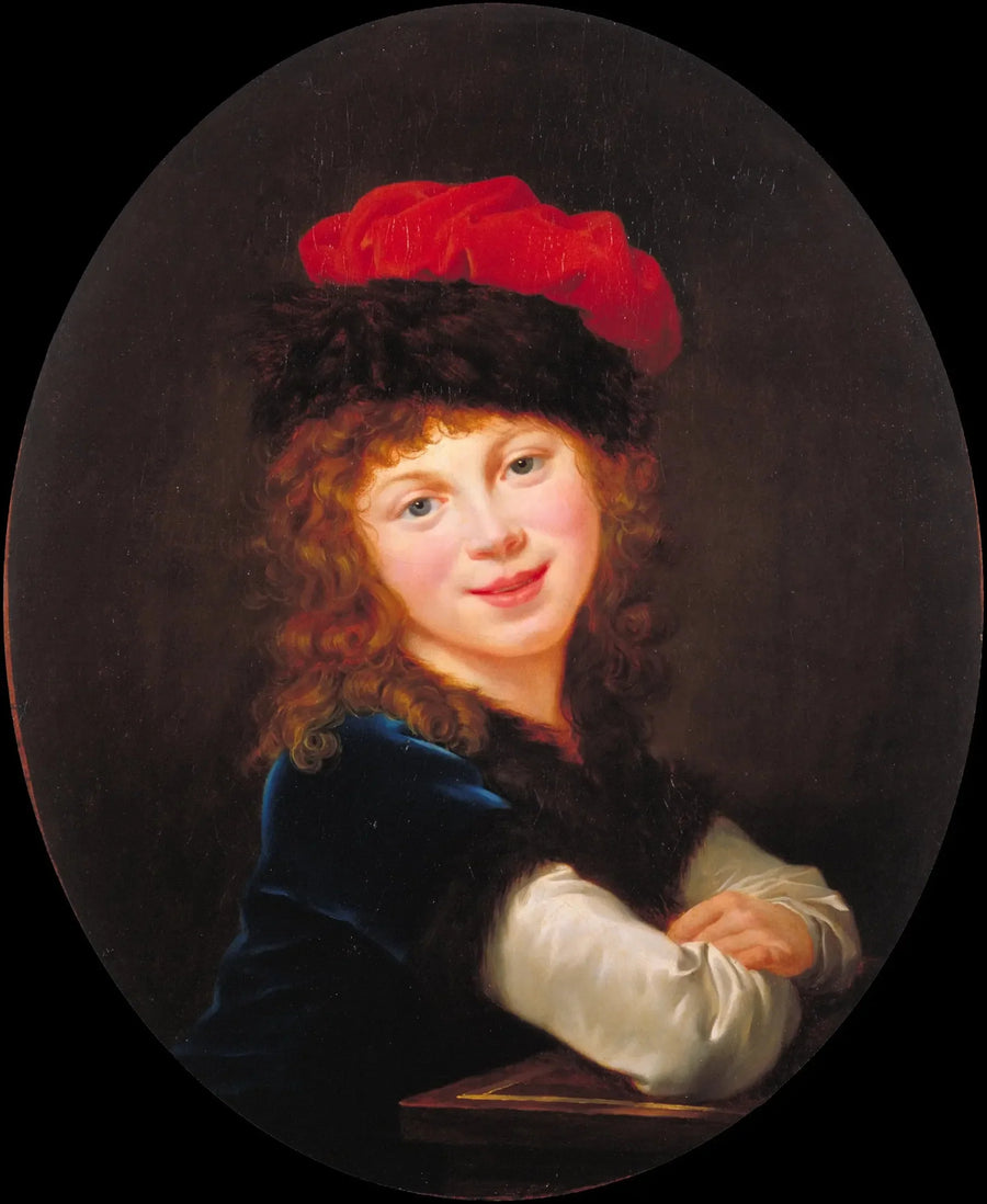 若い女性の肖像画 - エリザベス・ヴィジェ・ル・ブラン

Source:
Portrait d'une jeune fille - Élisabeth Vigée Le Brun