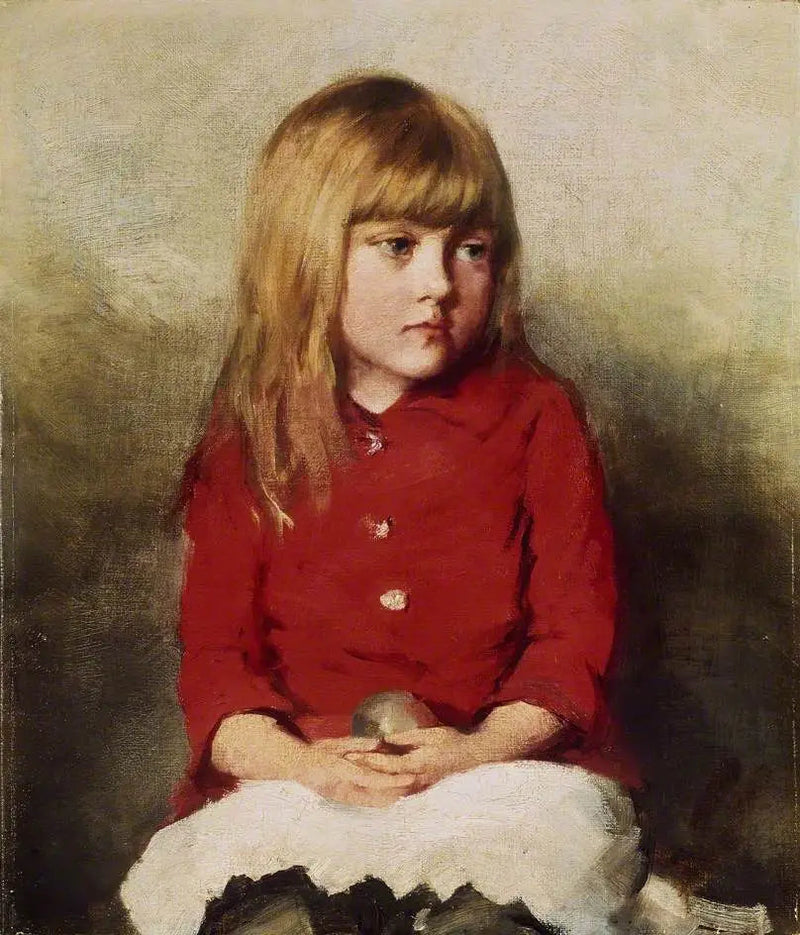 若い女性の肖像 - ジョン・エヴァレット・ミレイ

Source:
Portrait d'une jeune fille - John Everett Millais
