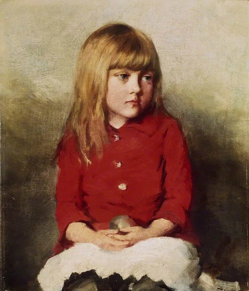 若い女性の肖像 - ジョン・エヴァレット・ミレイ

Source:
Portrait d'une jeune fille - John Everett Millais