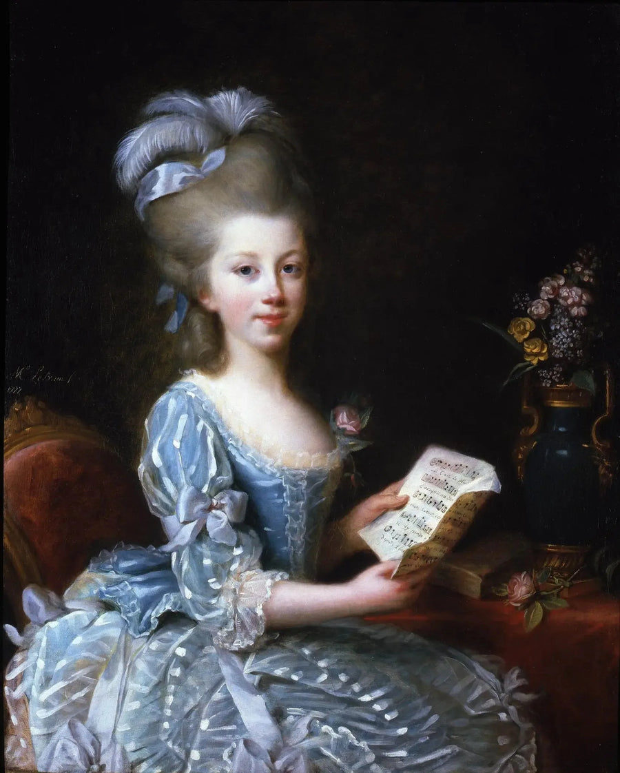 若い音楽家の肖像 - エリザベス・ヴィジェー・ル・ブルン

Source:
Portrait d'une jeune musicienne - Élisabeth Vigée Le Brun