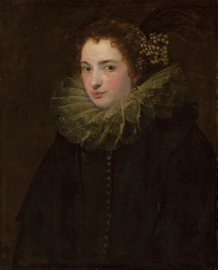 貴婦人の肖像 - アントワーヌ・ヴァン・ダイク

Source:
Portrait d'une noble femme - Antoine van Dyck
