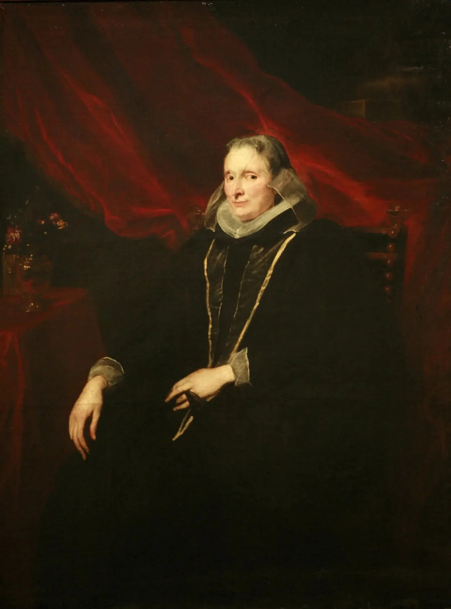ジェノヴァの貴族の肖像 - アントワーヌ・ヴァン・ダイク

Source:
Portrait d'une noble Génoise - Antoine van Dyck