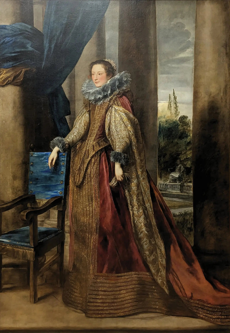 ジェノヴァの貴族の肖像 - アントワーヌ・ヴァン・ダイク

Source:
Portrait d'une noble génoise - Antoine van Dyck
