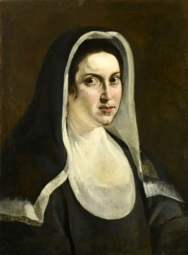 修道女の肖像 - アルテミジア・ジェンティレスキ

Source:
Portrait d'une nonne - Artemisia Gentileschi