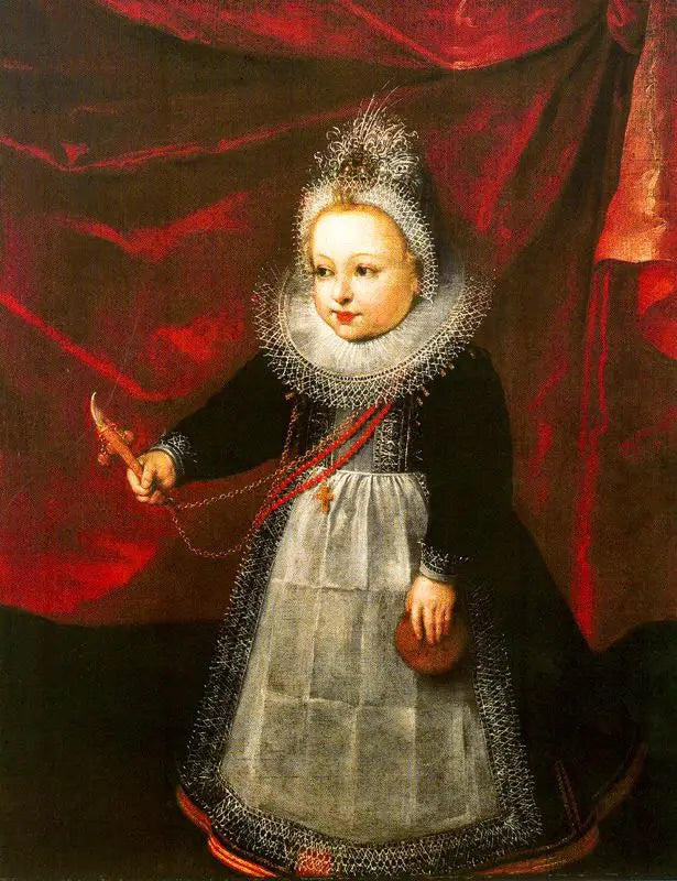 プリンセスの肖像 - フランス・プルブス・ザ・ヤンガー

Source:
Portrait d'une princesse - Frans Pourbus the Younger