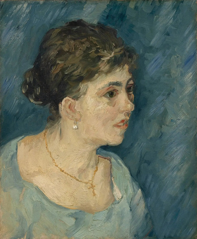 売春婦の肖像 - Vincent van Gogh