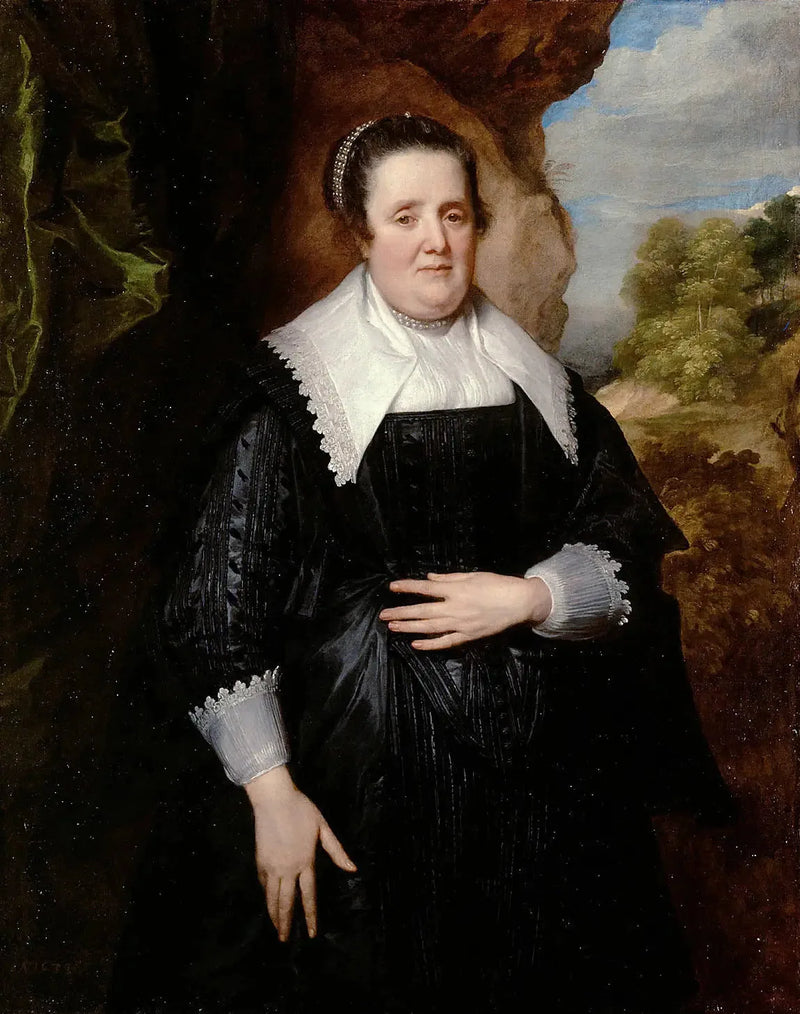 老女の肖像 - アントワーヌ・ヴァン・ダイク

Source:
Portrait d'une vieille femme - Antoine van Dyck