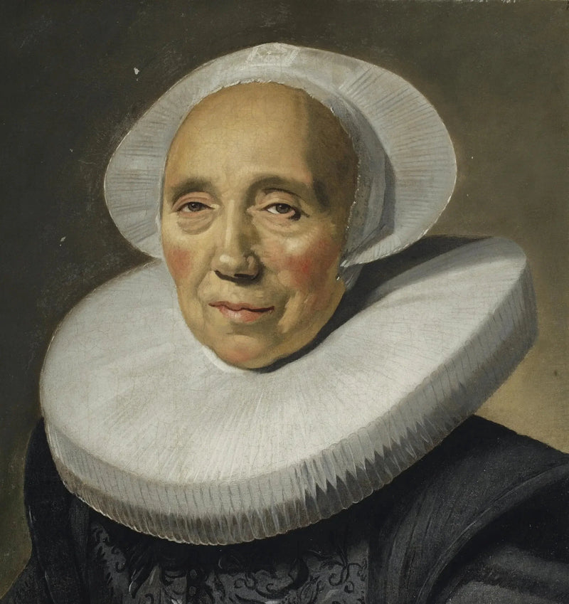 老人の肖像 - フランス・ハルス

Source:
Portrait d'une vieille femme - Frans Hals