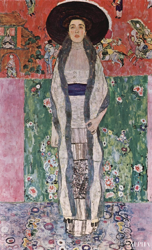 Portrait d'Adèle Bloch-Bauer II - Gustav Klimt - Reproductions de tableaux et peintures haut de gamme