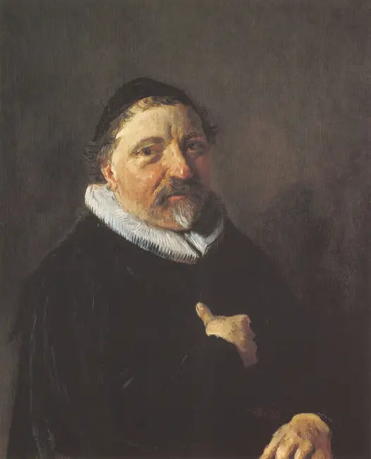 アドリアヌス・テグラリウスの肖像 - フランス・ハルス

Source:
Portrait d'Adrianus Tegularius - Frans Hals