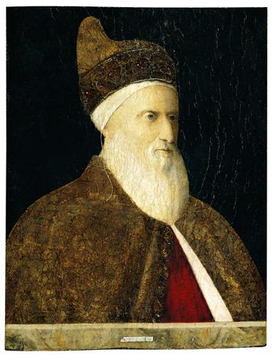 Portrait d’Agostino Barbarigo (vers 1420-1501) - Gentile Bellini - Alpha Reproduction