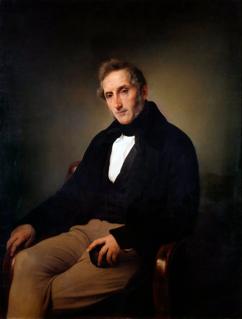 アレッサンドロ・マンゾーニの肖像 - フランチェスコ・ハイエツ

Source:
Portrait d'Alessandro Manzoni - Francesco Hayez