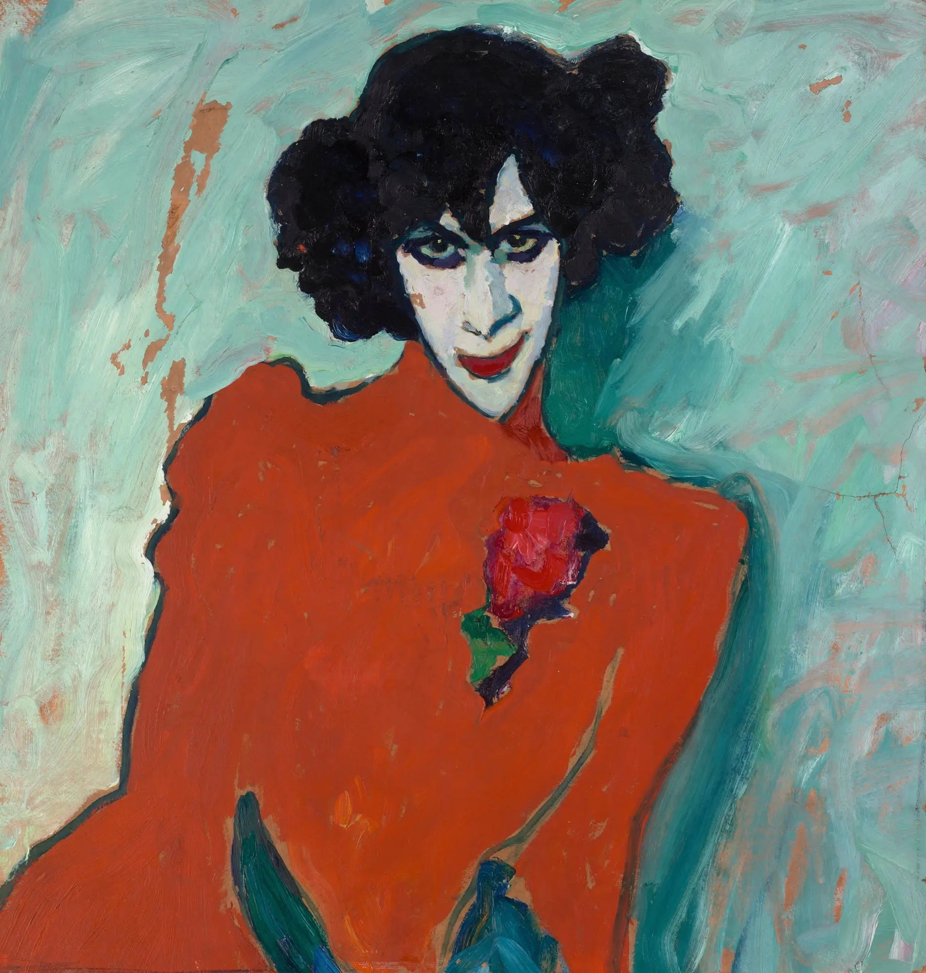 Portrait d’Alexandre Sakharoff - Alexej von Jawlensky - Alpha Reproduction