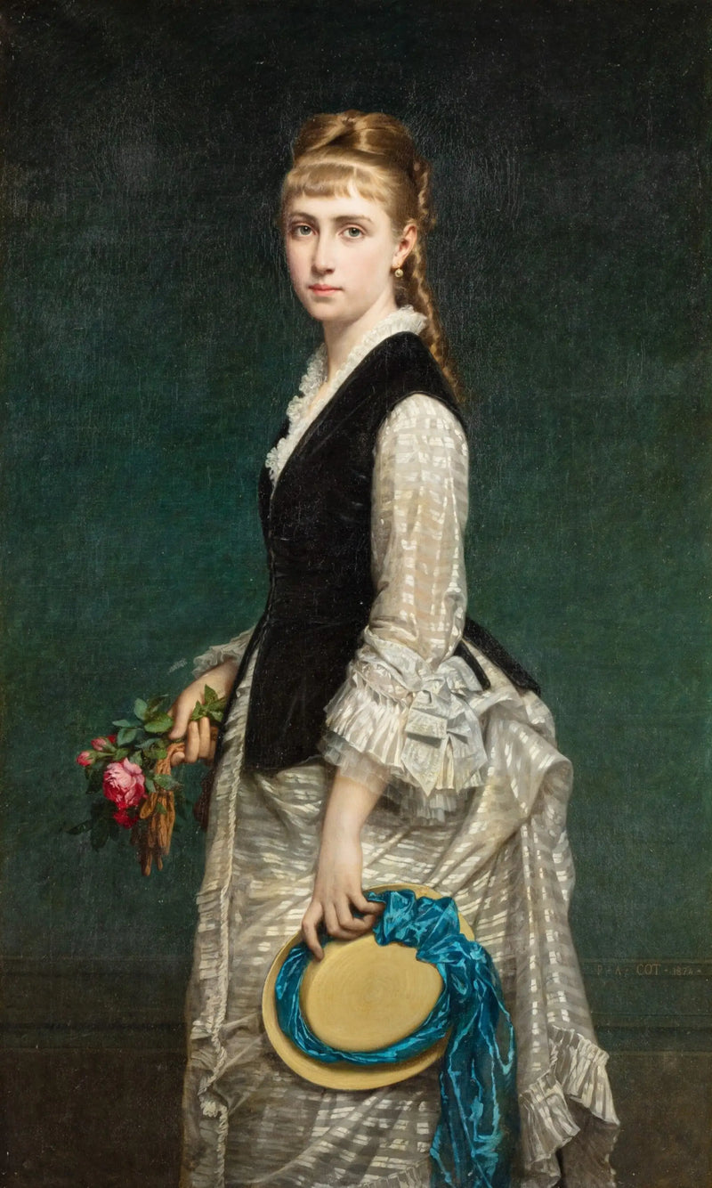 アリス・ハイン夫人、リシュリュー公爵夫人、モナコ公女の肖像 - ピエール・オーギュスト・コー

Source:
Portrait d'Alice Heine, duchesse de Richelieu, princesse de Monaco - Pierre Auguste Cot