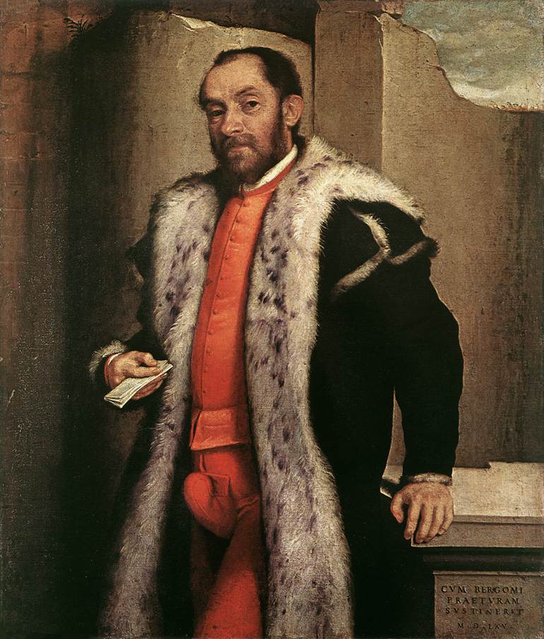 Portrait d’Antonio Navagero - Giovanni Battista Moroni - Alpha Reproduction