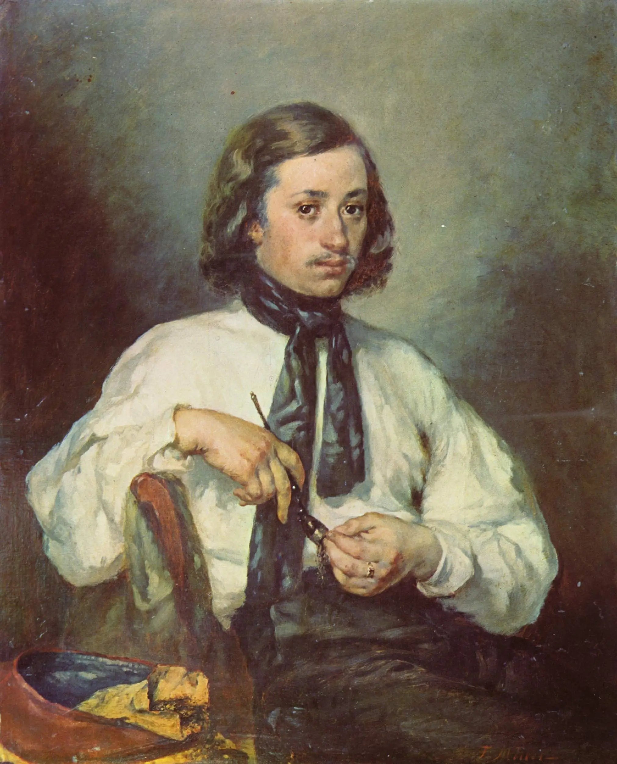 Portrait d’Armand Ono - Jean-François Millet - Alpha Reproduction