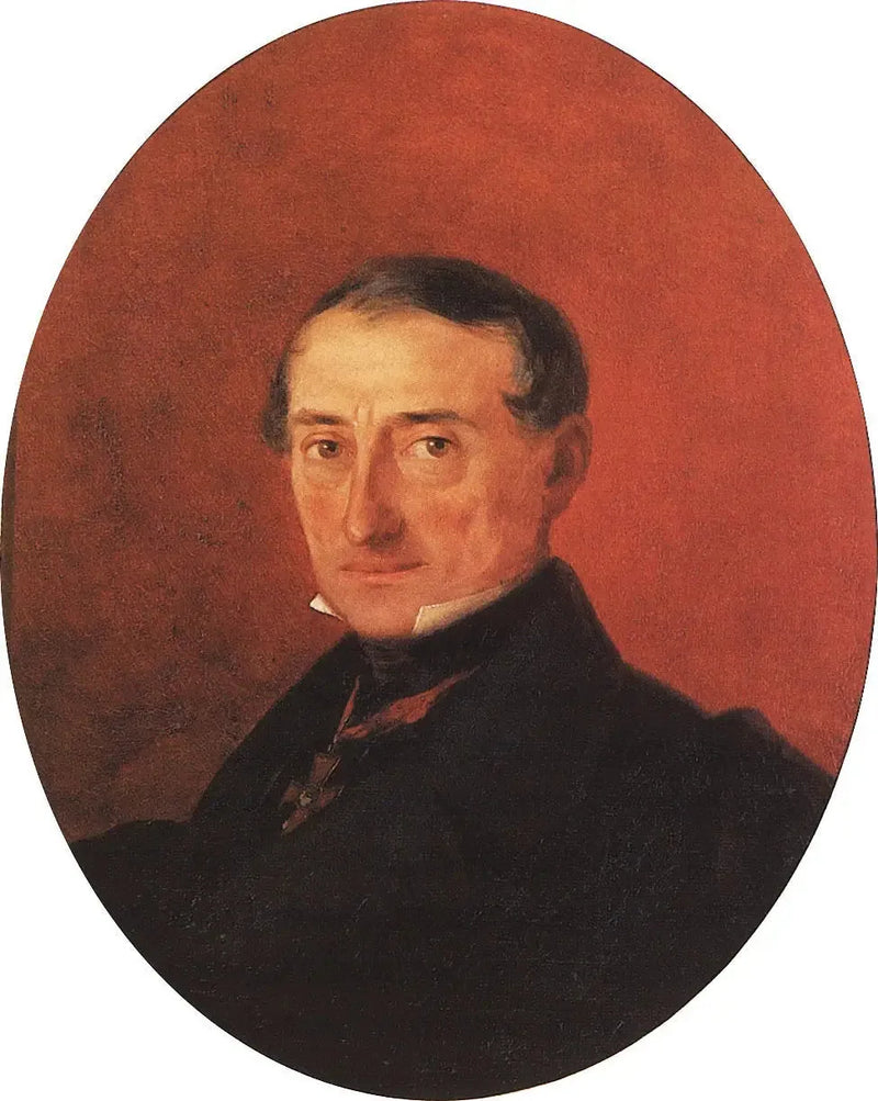 A. Kaznacheevの肖像 - イワン・アイヴァゾフスキー

Source:
Portrait de A. Kaznacheev - Ivan Aïvazovski