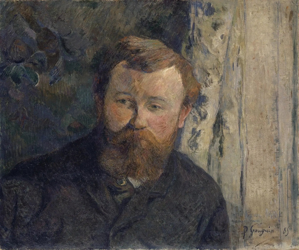 Portrait de Achille Granchi-Taylor - Paul Gauguin image 1 reproduction artisanale de tableau