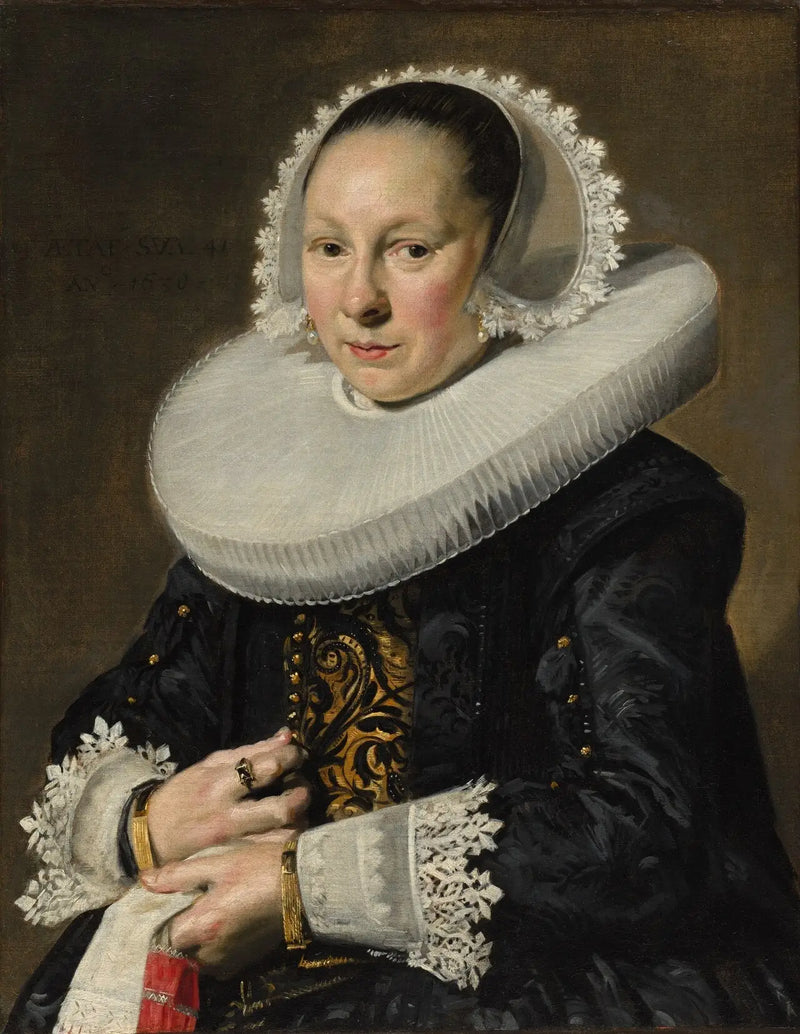 アエルテ・ディルックスドール・パターの肖像（1597-1678） - フランス・ハルス

Source:
Portrait de Aeltje Dircksdr. Pater (1597-1678) - Frans Hals