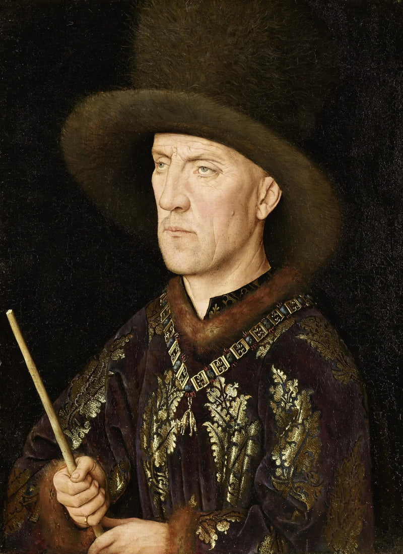 ボードイン・ド・ラノイの肖像 - ヤン・ヴァン・エイク

Source:
Portrait de Baudoin de Lannoy - Jan van Eyck