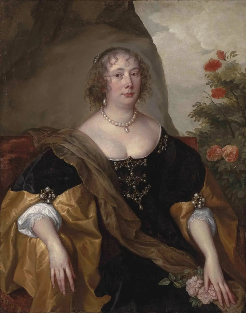 ベアトリス伯爵夫人の肖像 - アントワーヌ・ヴァン・ダイク

Source:
Portrait de Béatrice, comtesse d'Oxford - Antoine van Dyck