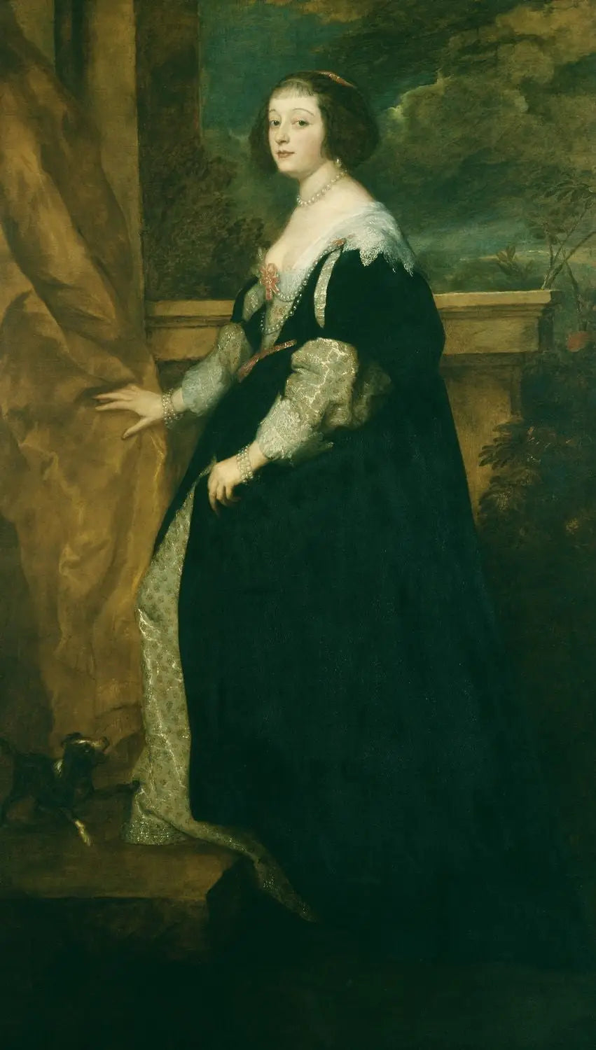 カント・クロワのプリンセス、ベアトリス・ド・キュザンスの肖像 - アントワーヌ・ヴァン・ダイク

Source:
Portrait de Béatrice de Cusance, princesse de Cante-Croix - Antoine van Dyck