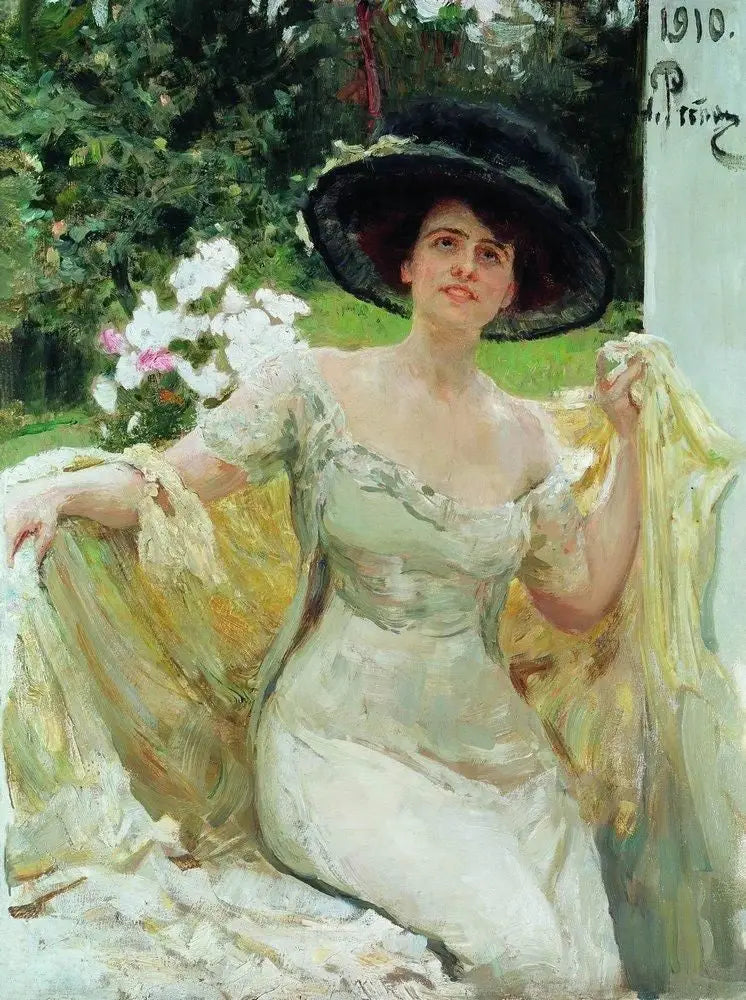 ベルラ・ゴルスカヤの肖像 - イリヤ・レーピン

Source:
Portrait de Bella Gorskaya - Ilya Repin