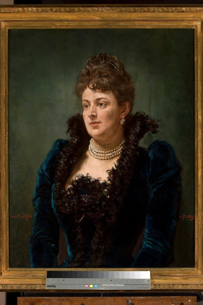 ボナ・オッシエフカの肖像 - ヤン・マテイコ

Source:
Portrait de Bona Ossowiecka - Jan Matejko