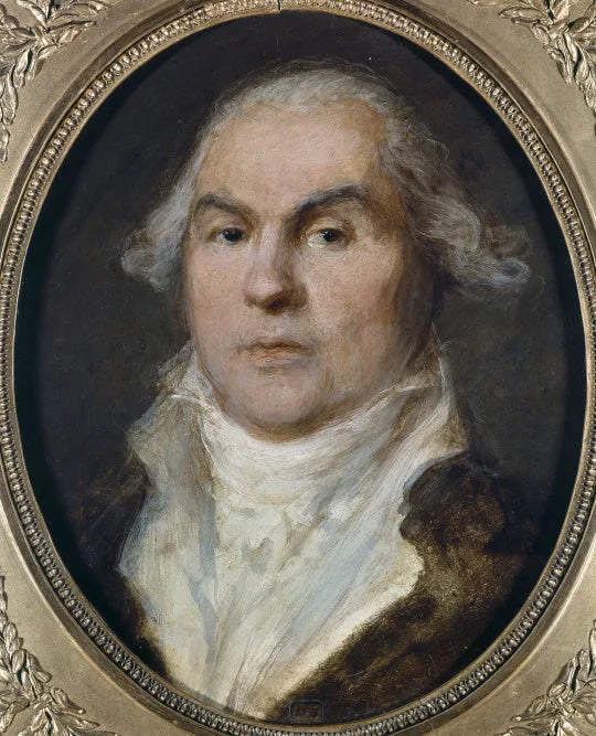 カンバセルレスの肖像 - ジャン＝バティスト・グリューズ