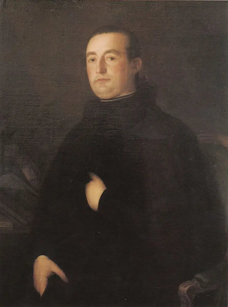 Portrait de Camilo Goya - Francisco de Goya image 1 reproduction réalisée par Alpha Reproduction